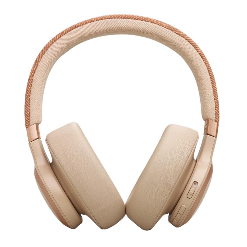 Replacement Ear Pads Cushion Cover Compatible With JBL Live 650BTNC 660NC E65BTNC Duet NC Headphones Gold - Image 2