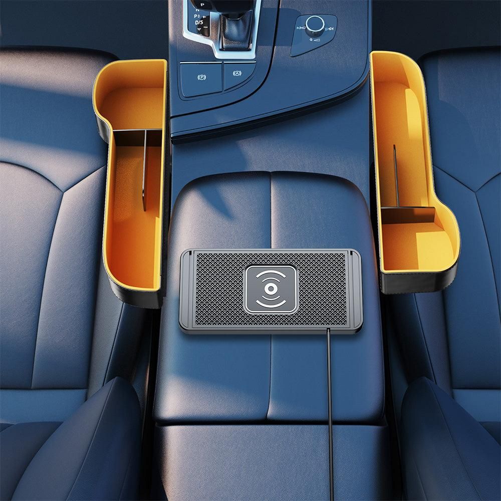 Universal Car Wireless Fast Charger Mat Non-Slip Charging Pad for Devices with Wireless Charging Function Type-C Style - Image 7