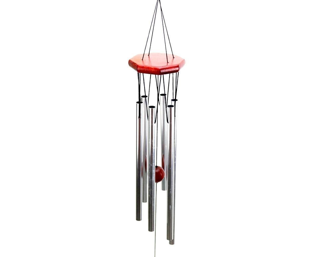 Wood Metal Retro Wind Chime Outdoor Garden Porch Balcony Home Decor Ornament-Random Style - Image 5