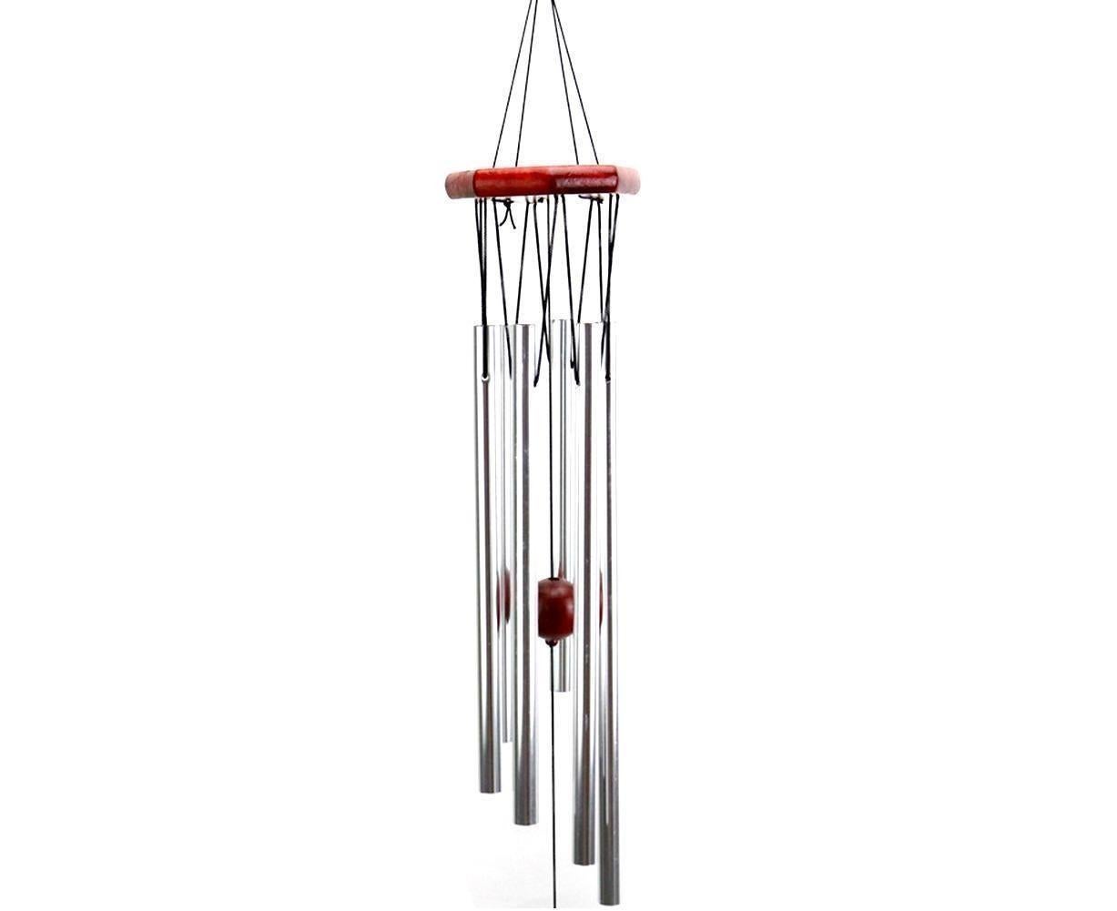 Wood Metal Retro Wind Chime Outdoor Garden Porch Balcony Home Decor Ornament-Random Style - Image 6