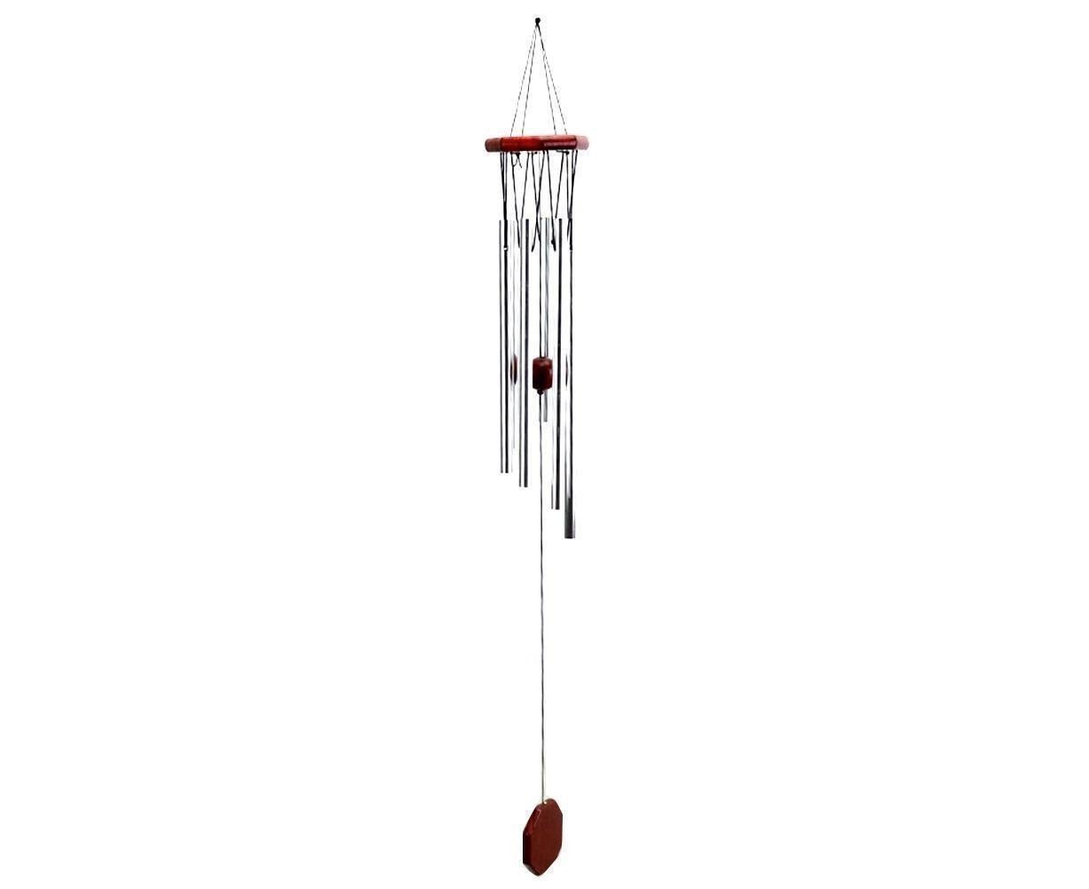 Wood Metal Retro Wind Chime Outdoor Garden Porch Balcony Home Decor Ornament-Random Style - Image 7