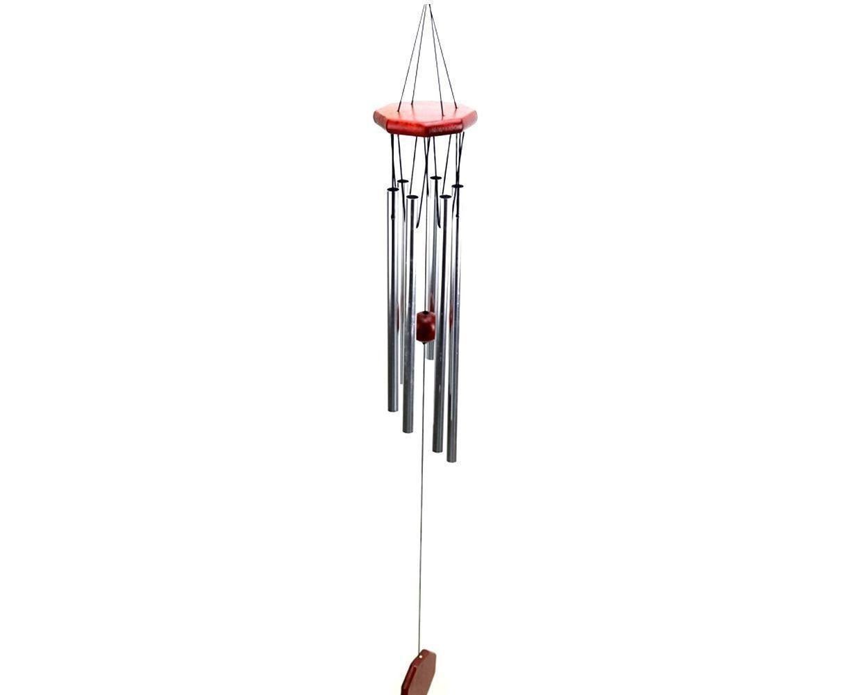 Wood Metal Retro Wind Chime Outdoor Garden Porch Balcony Home Decor Ornament-Random Style - Image 8
