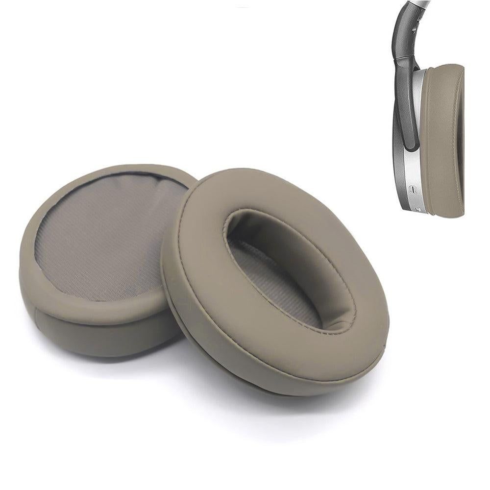 2Pcs Replacement Ear Pad Cushions for Sennheiser HD4.50BT HD4.50BTNC HD4.40BT HD4.30 HD350 HD400S Headphones Champagne - Image 1