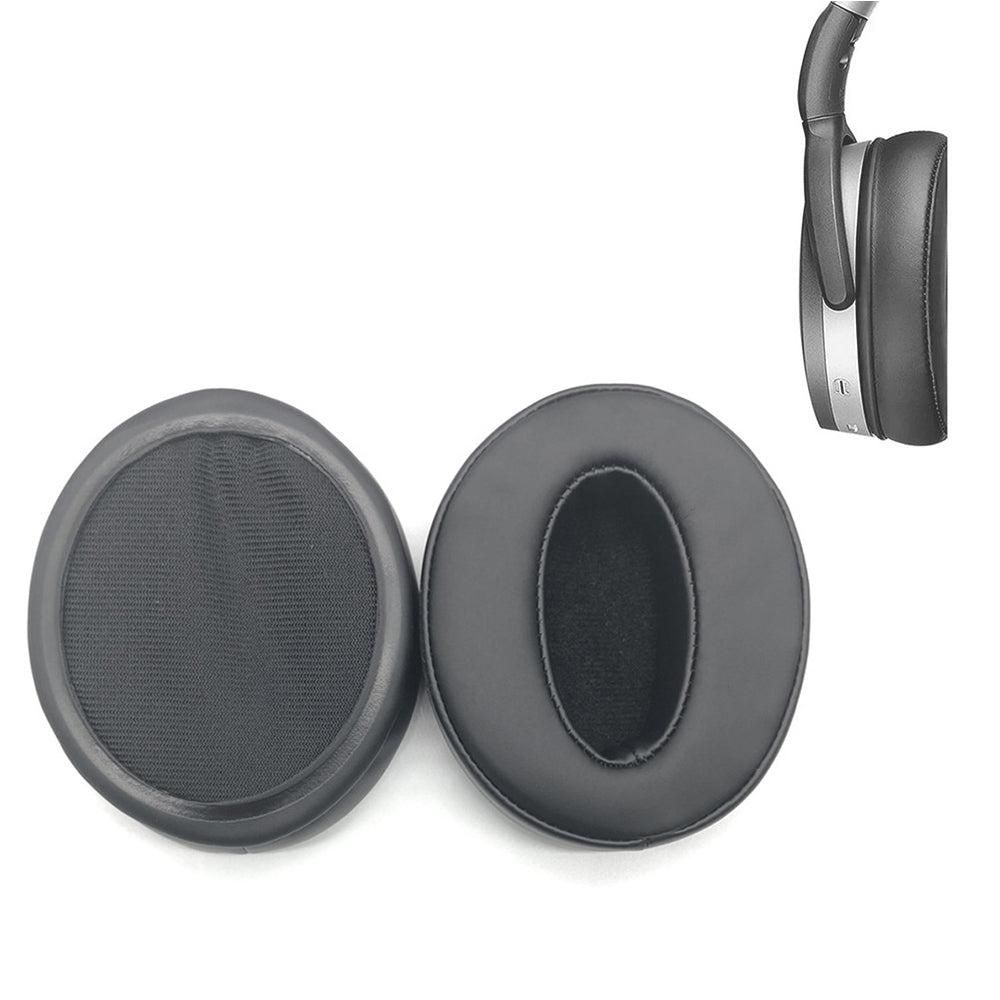 2Pcs Replacement Ear Pad Cushions for Sennheiser HD4.50BT HD4.50BTNC HD4.40BT HD4.30 HD350 HD400S Headphones Black - Image 1