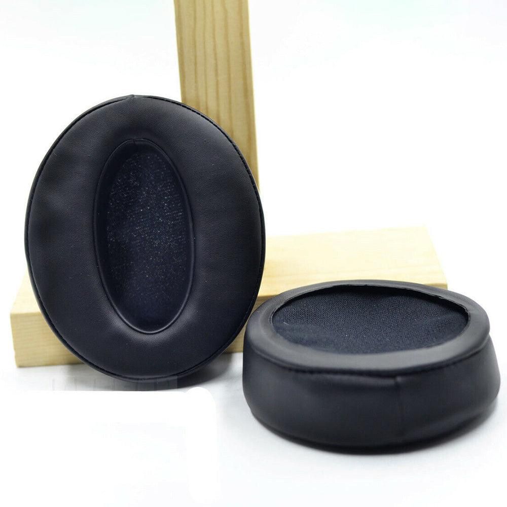 2Pcs Replacement Ear Pad Cushions for Sennheiser HD4.50BT HD4.50BTNC HD4.40BT HD4.30 HD350 HD400S Headphones Black - Image 2