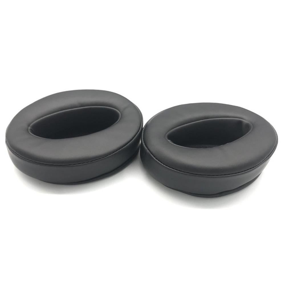 2Pcs Replacement Ear Pad Cushions for Sennheiser HD4.50BT HD4.50BTNC HD4.40BT HD4.30 HD350 HD400S Headphones Black - Image 3
