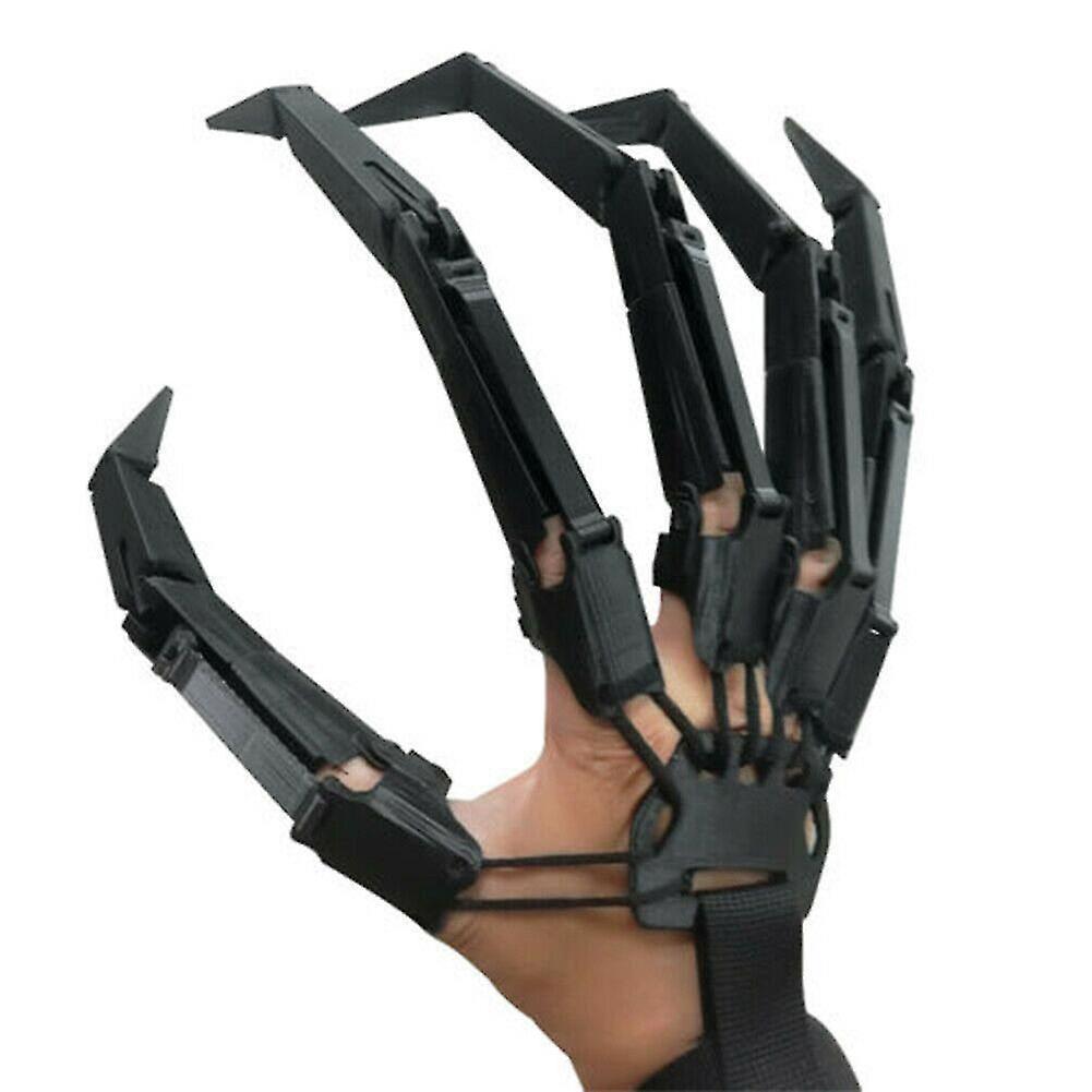 3D Halloween Articulated Fingers Claws Cosplay Decoration Party Props - Image 1