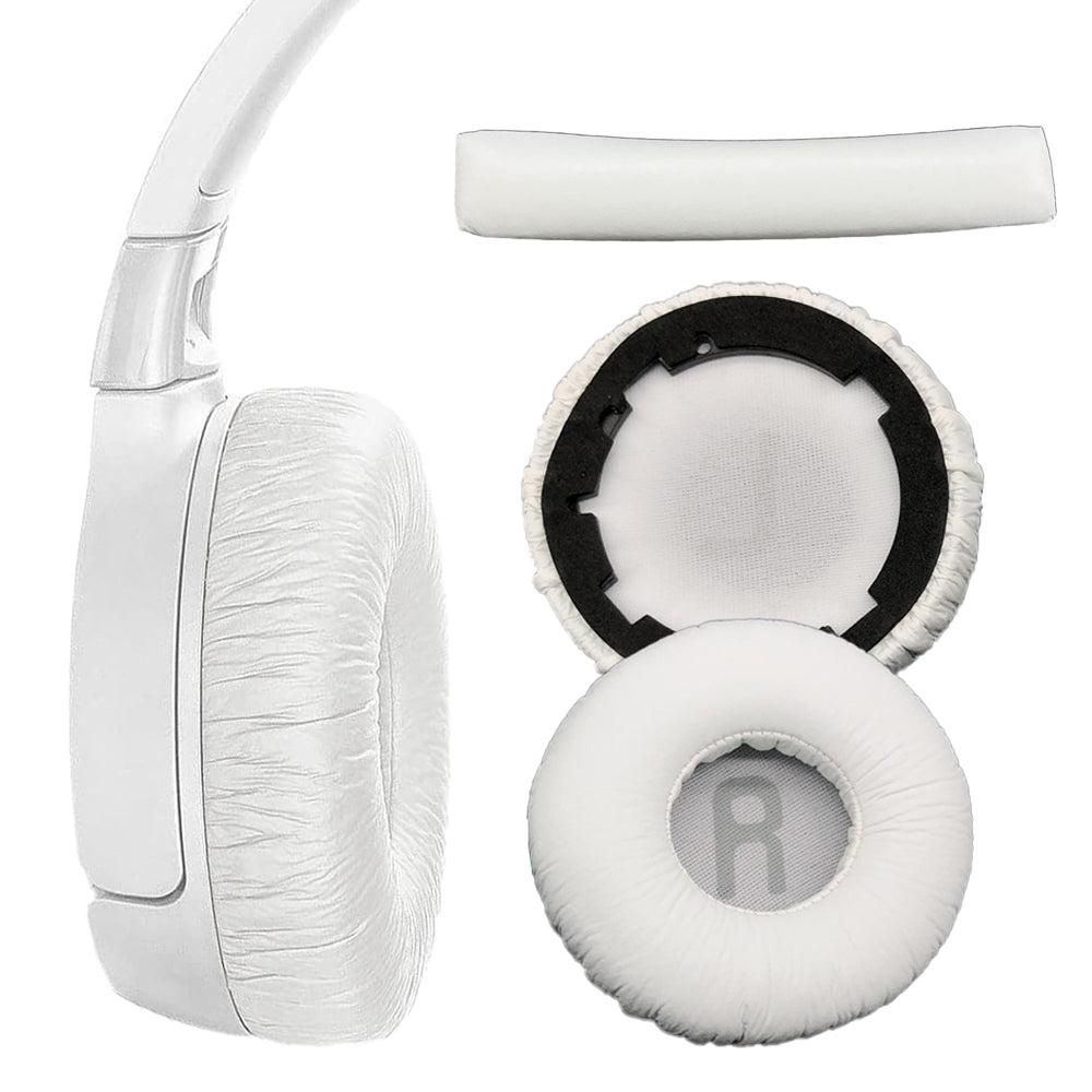 Headworn Heaphone Protector Set Ear Pads Cushion and Headband for JBL Tune600BT T520BT T510BT T500BT T450BT Pink - Image 4