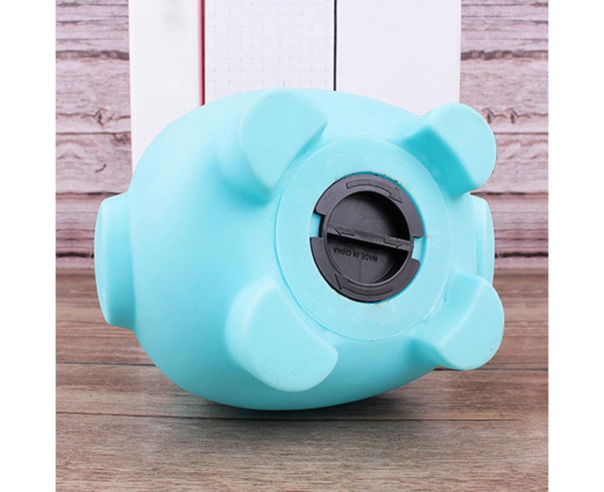 Christmas Cartoon Pig Shaped Money Saving Box Bank Coins Storage Case Home Decor-Yellow L - Image 6
