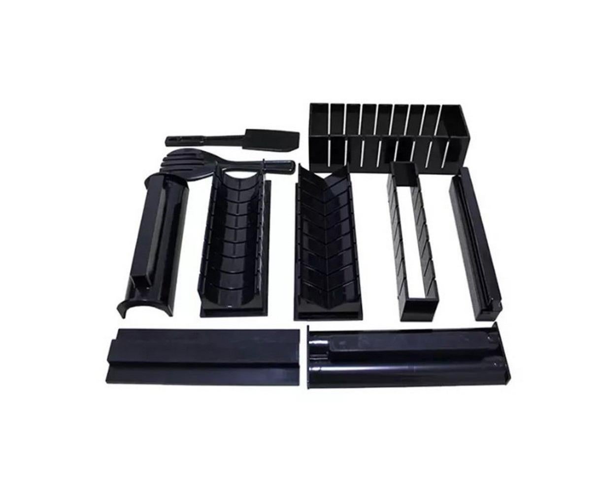 10Pcs DIY Sushi Making Kit Roll Sushi Maker Rice Roll Mold Kitchen Sushi Tools - Image 5