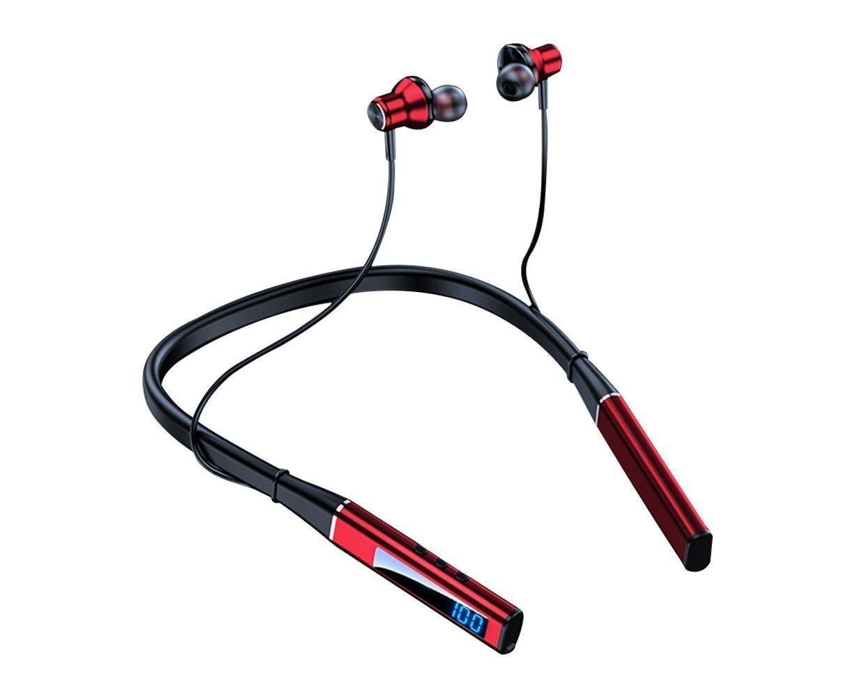 Hanging Neck Earphones - High Sound Quality - Wireless Bluetooth Gaming Headset - Image 1