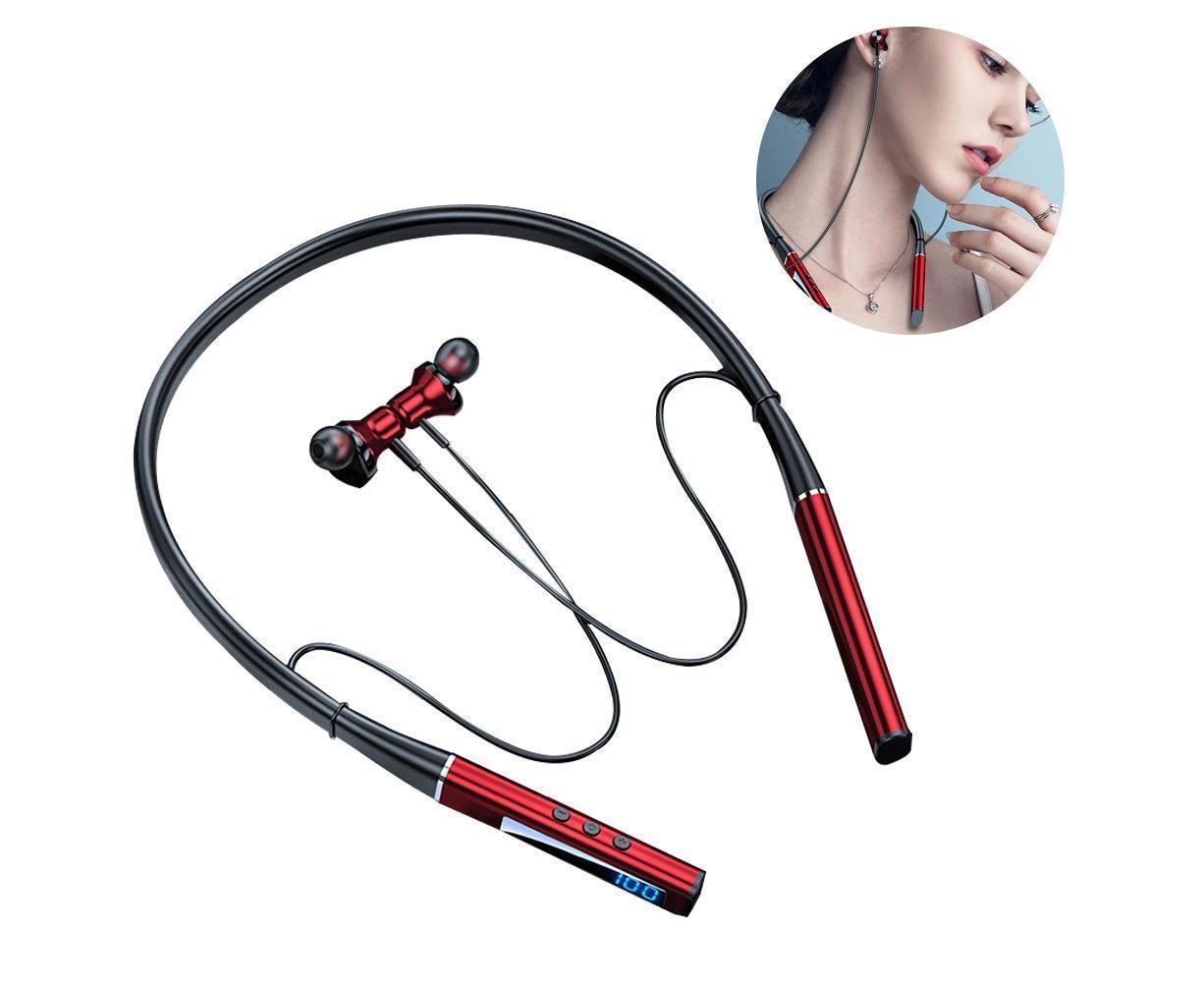 Hanging Neck Earphones - High Sound Quality - Wireless Bluetooth Gaming Headset - Image 2