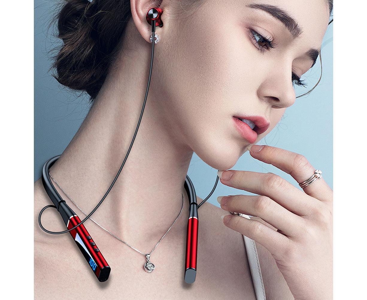 Hanging Neck Earphones - High Sound Quality - Wireless Bluetooth Gaming Headset - Image 3