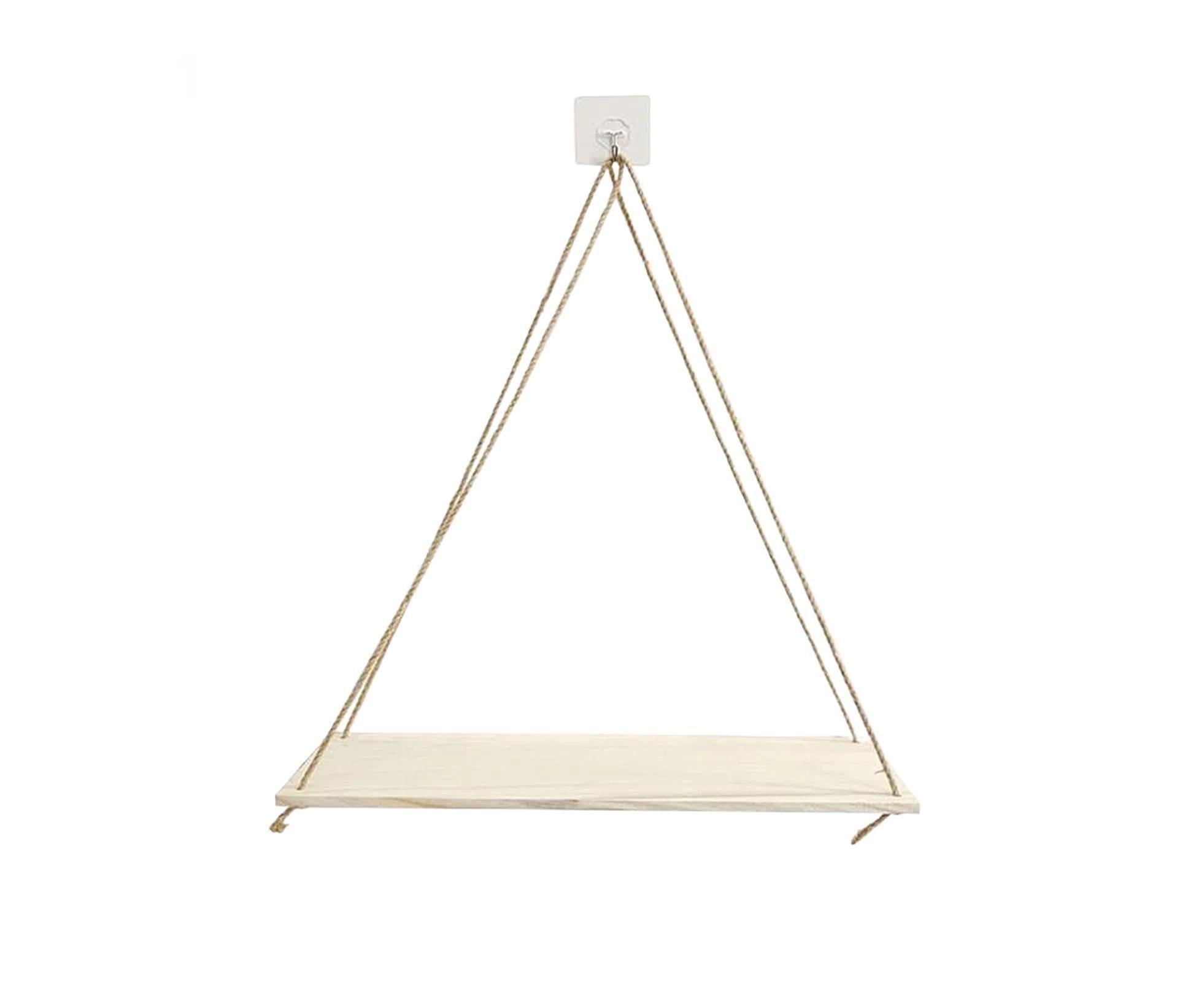 Home Plant Bonsai Photos Frame Wood Window Wall Hanging Shelves Storage Rack- S - Image 1