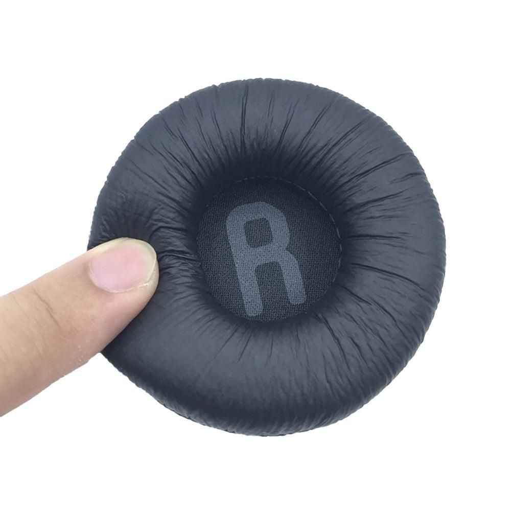 Replacement Snap-On Ear Pads Headband Set Compatible with JBL Tune 600BT / T520BT / T510BT / T500BT / T450BT Black - Image 2