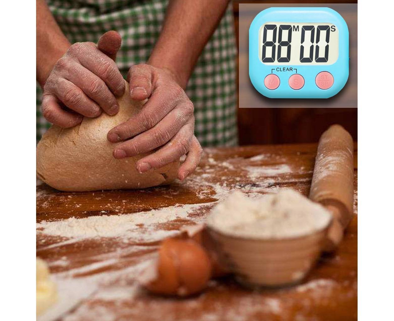12 Pack Digital Kitchen Timer Strong grip Electronic Countdown Timer Small Loud Alarm - Image 5