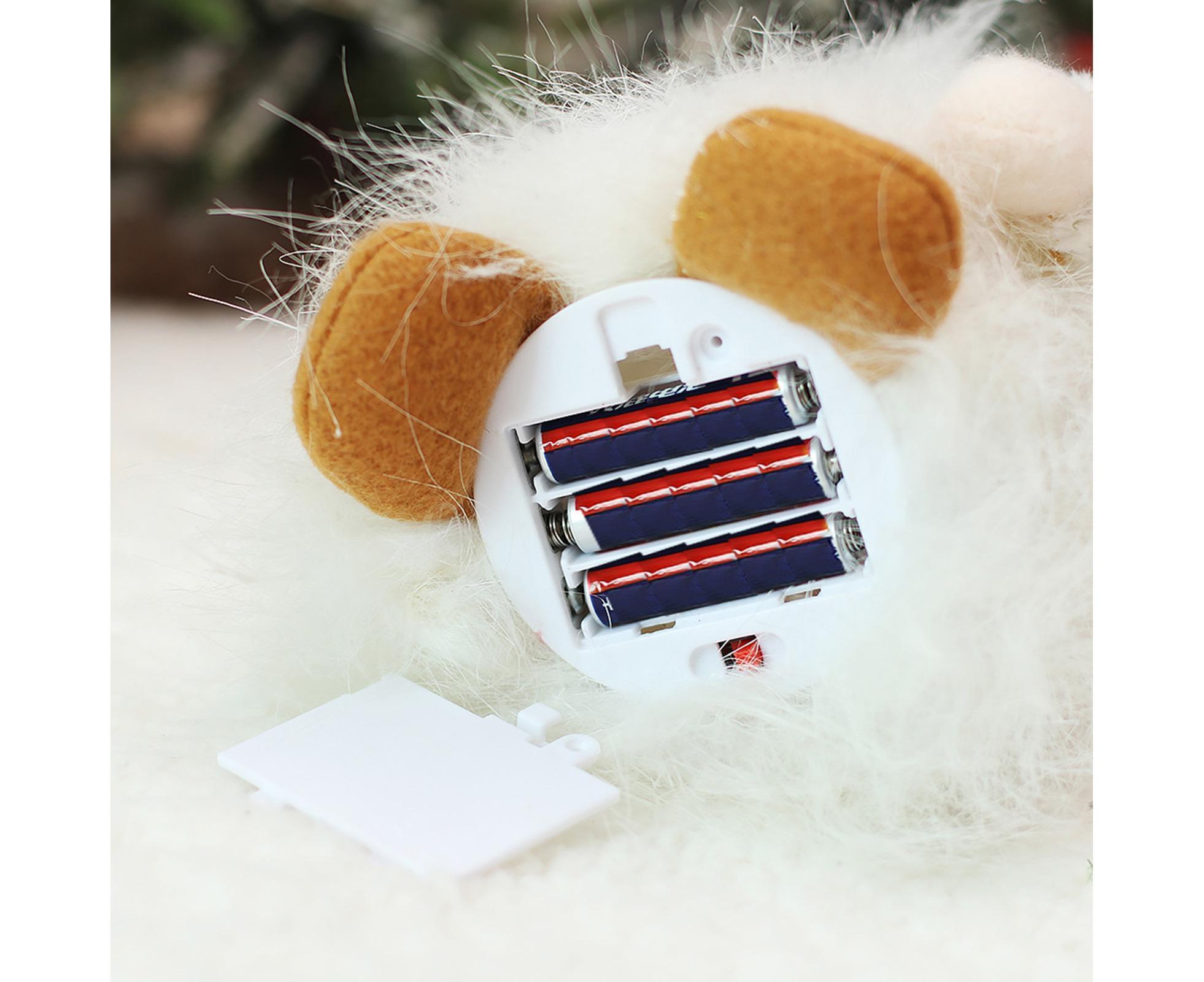 Luminous Faceless Xmas Doll-White - Image 3