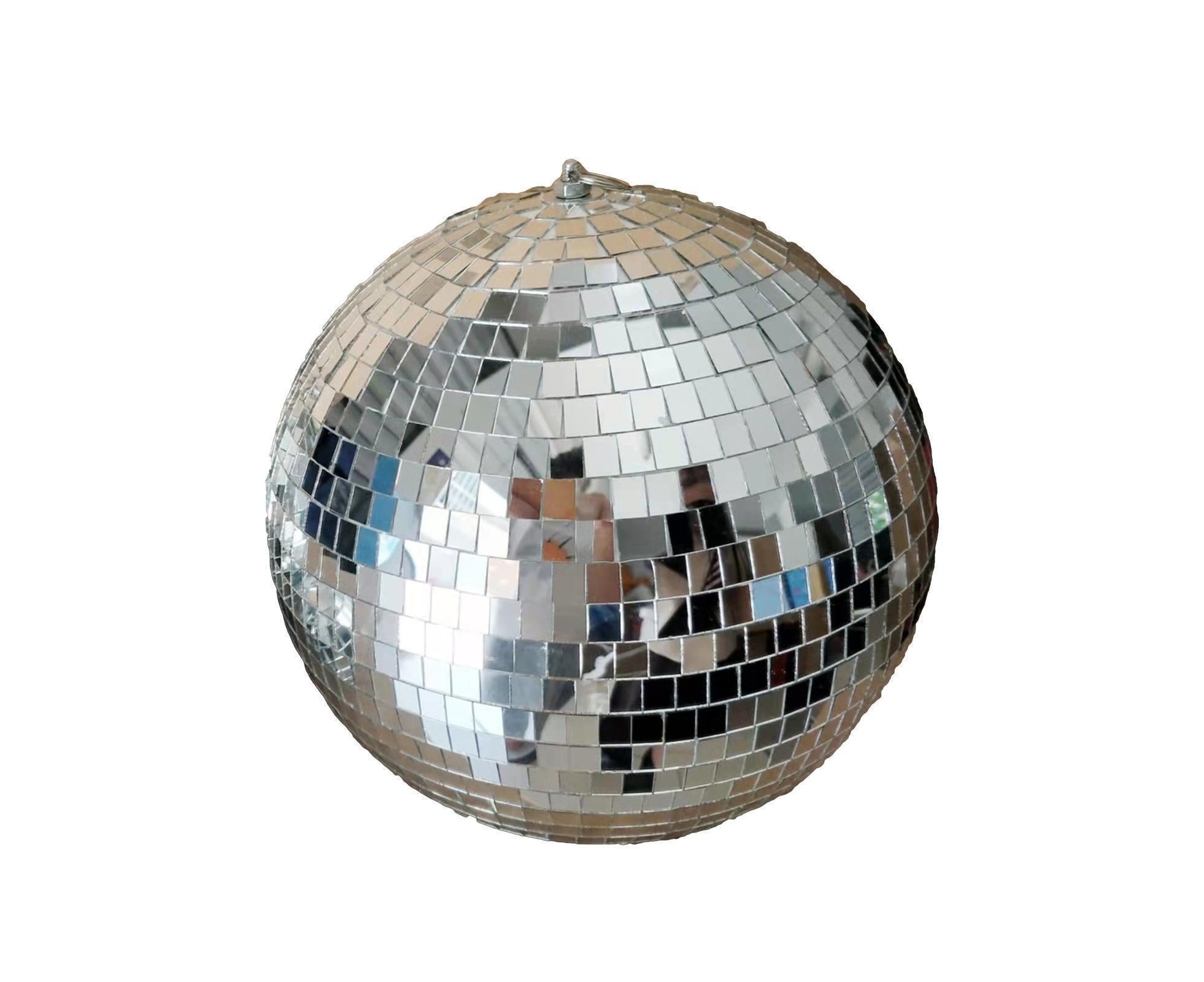 Silver Reflective Balls-Silver 10cm - Image 1