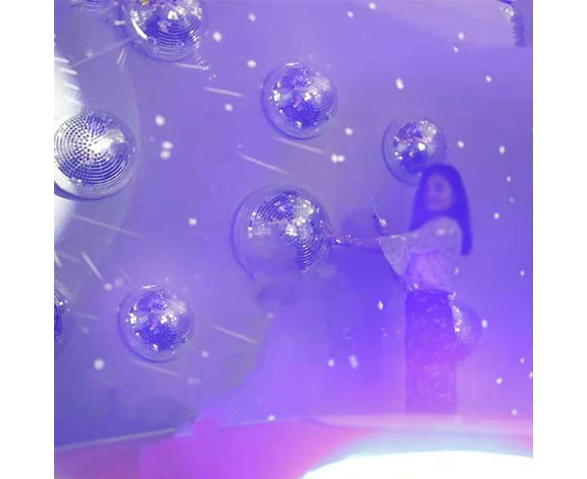 Silver Reflective Balls-Silver 10cm - Image 5