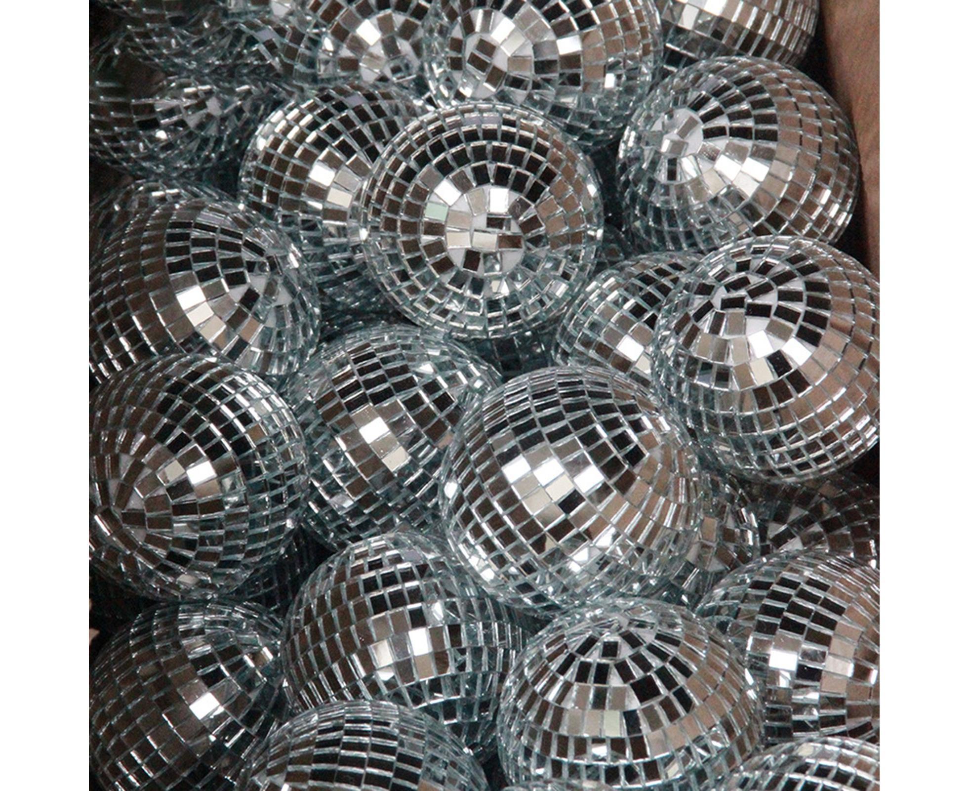 Silver Reflective Balls-Silver 10cm - Image 6