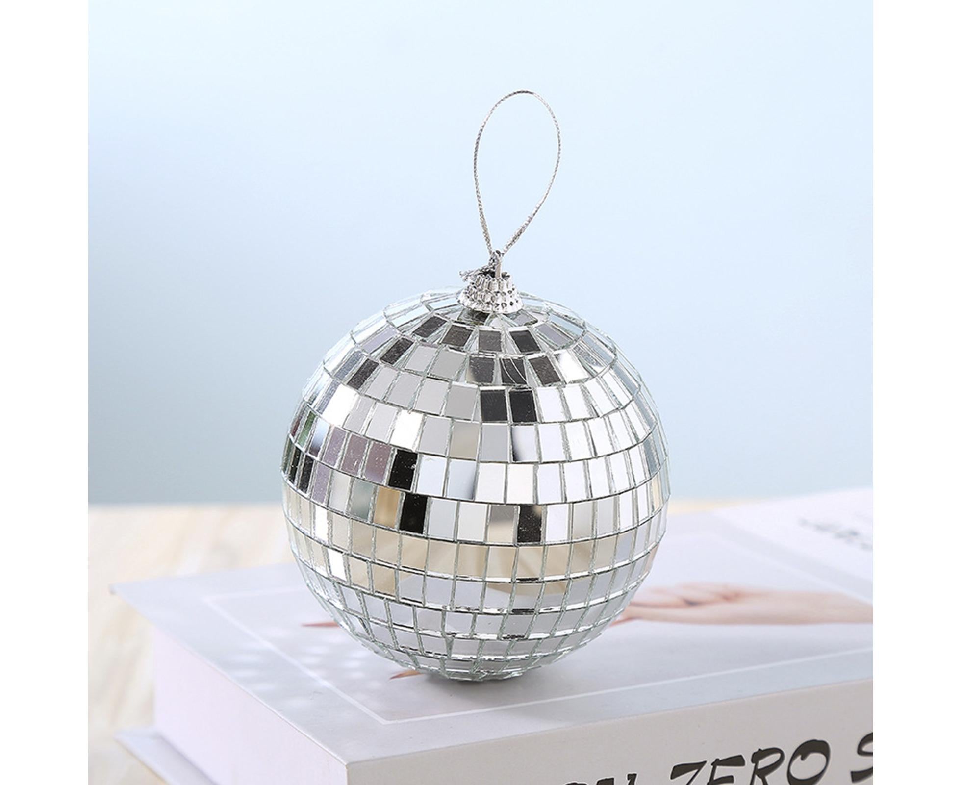 Silver Reflective Balls-Silver 10cm - Image 8