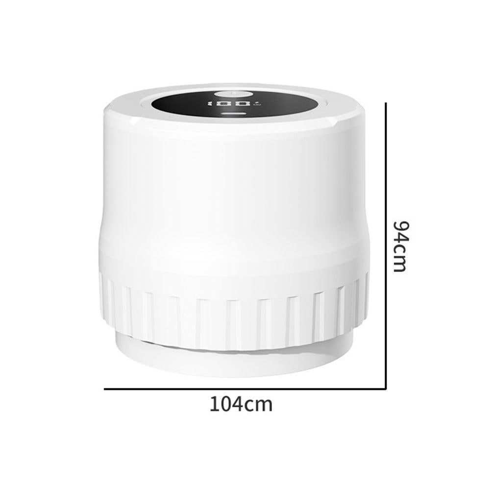 Automatic Vacuum Sealer Kit for Regular Mason Jars Rechargeable Electric Sealer with 10 Sealing Lids White - Image 5