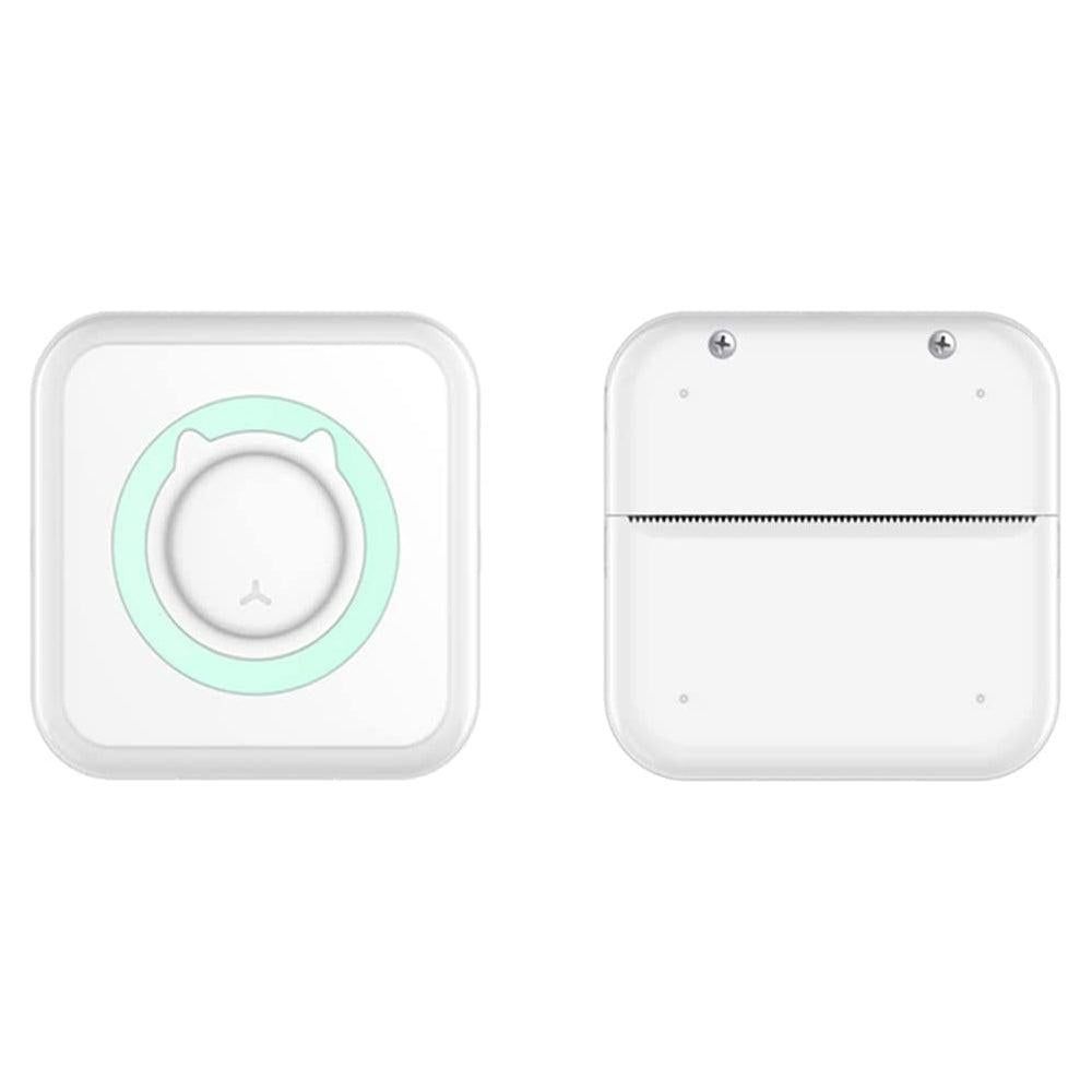 Portable Bluetooth Wireless Mini Printer Heat-Sensitive Print Maker Green - Image 3