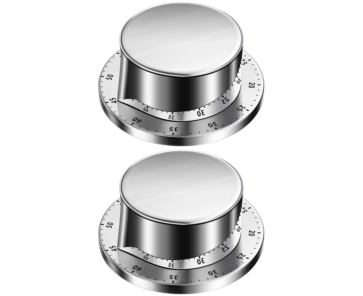 Chef Cooking Timer - Loud Alarm - Mechanical - Image 1