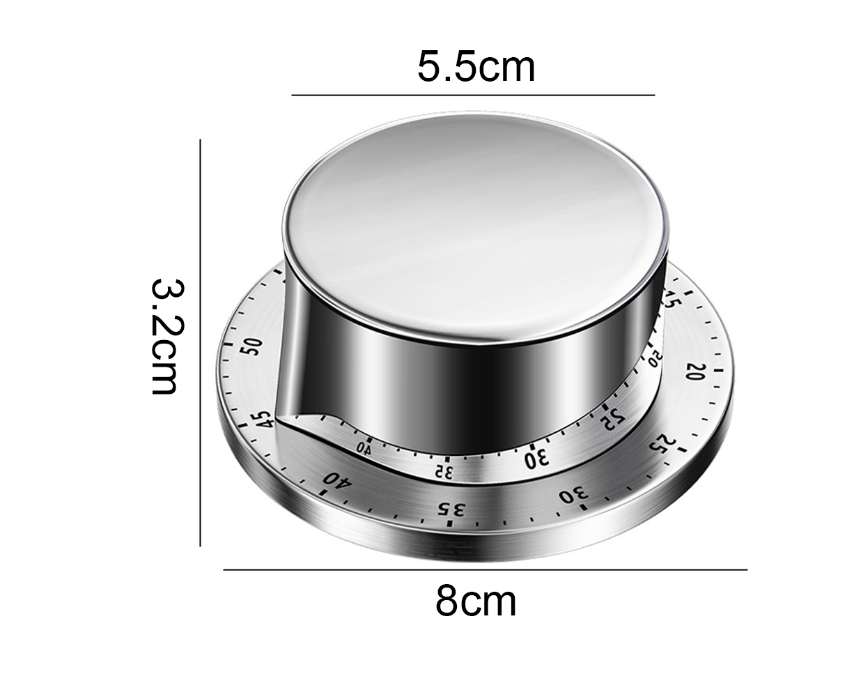 Chef Cooking Timer - Loud Alarm - Mechanical - Image 2
