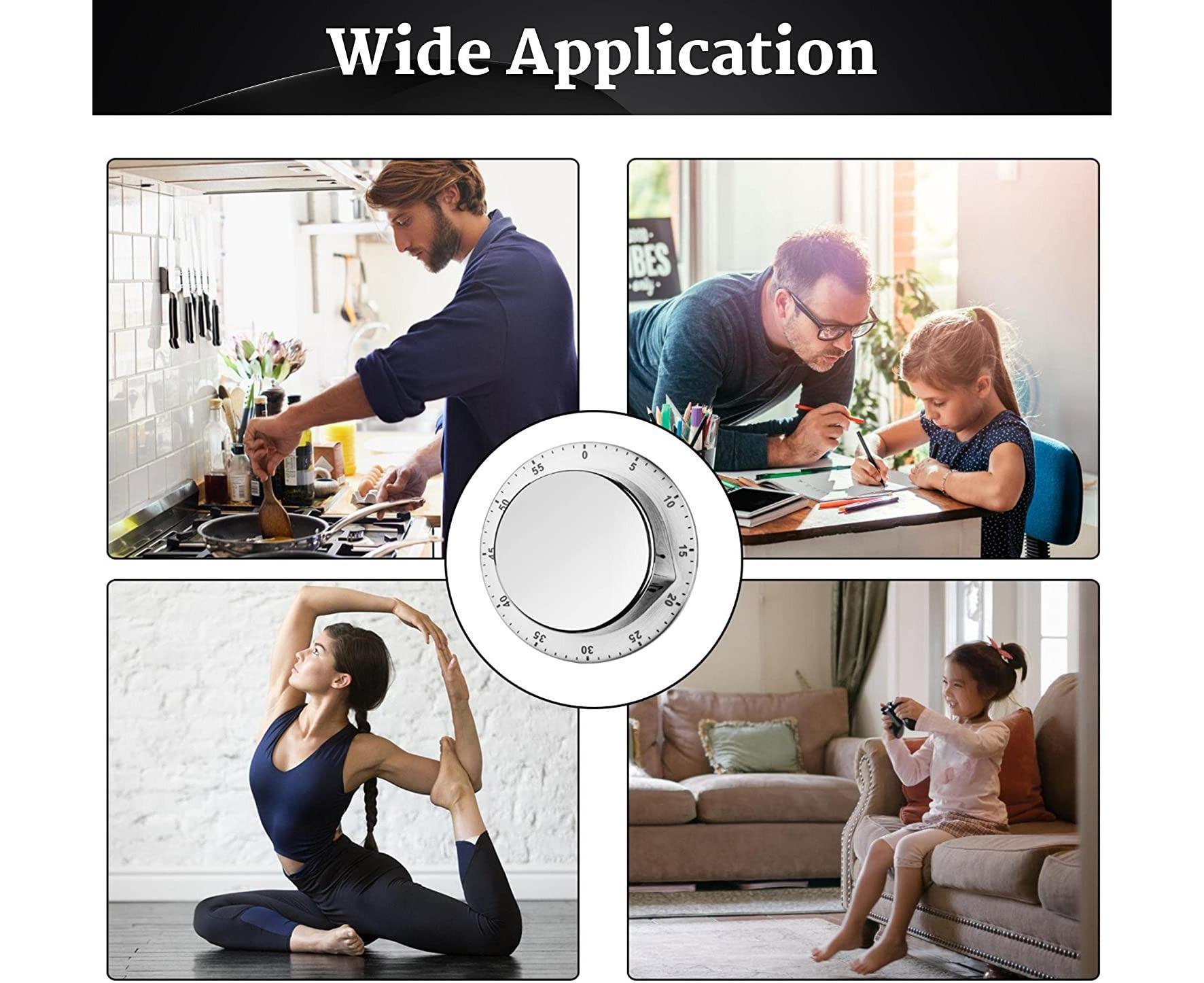 Chef Cooking Timer - Loud Alarm - Mechanical - Image 5