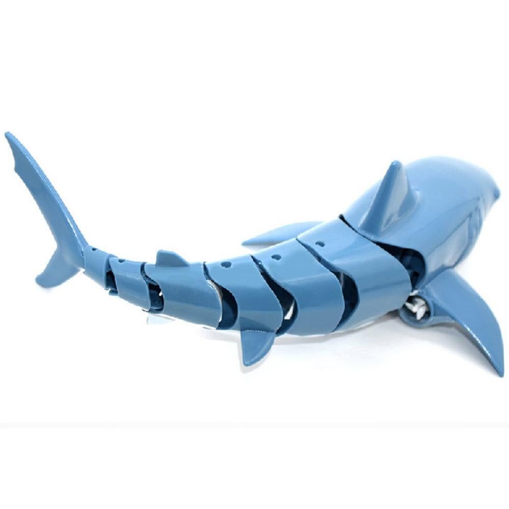 2.4G Remote Control Shark Toy RC Simulation Shark for Swimming Pool Blue - Image 5