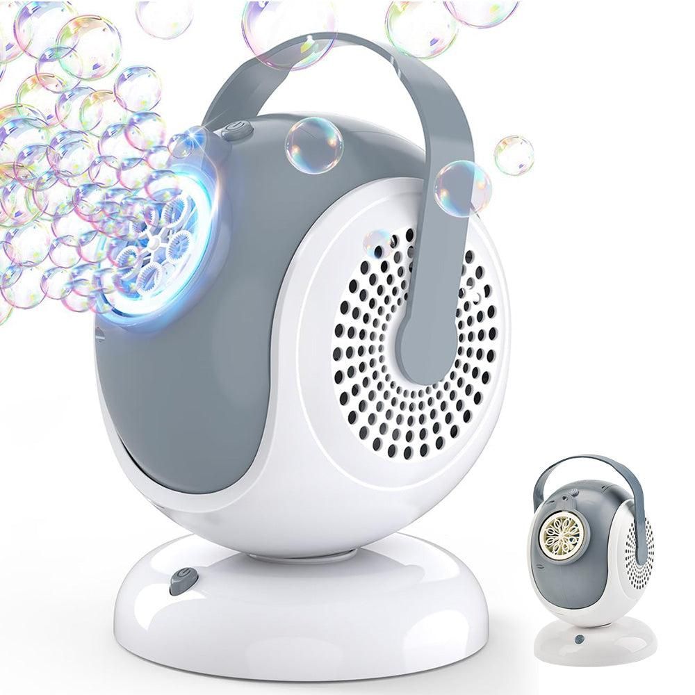 Automatic Bubble Machine Rotating Bubbles Blower Toy - Image 1