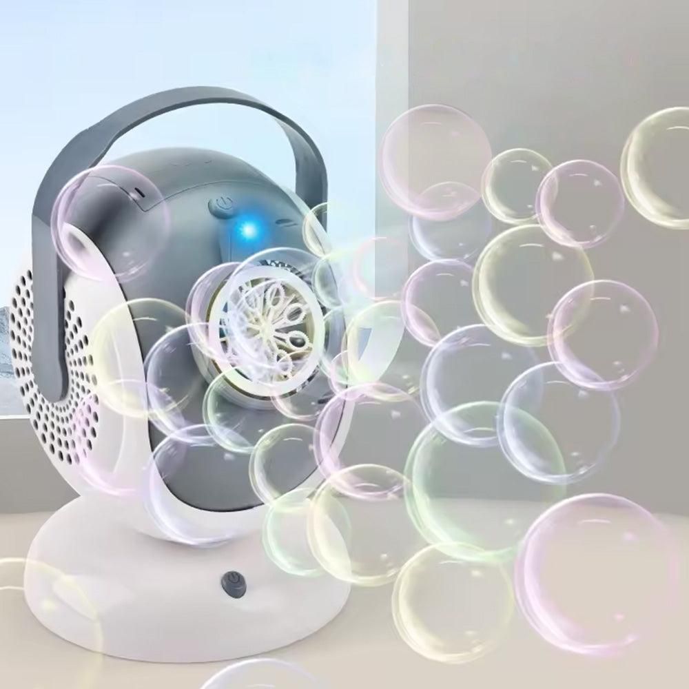 Automatic Bubble Machine Rotating Bubbles Blower Toy - Image 3