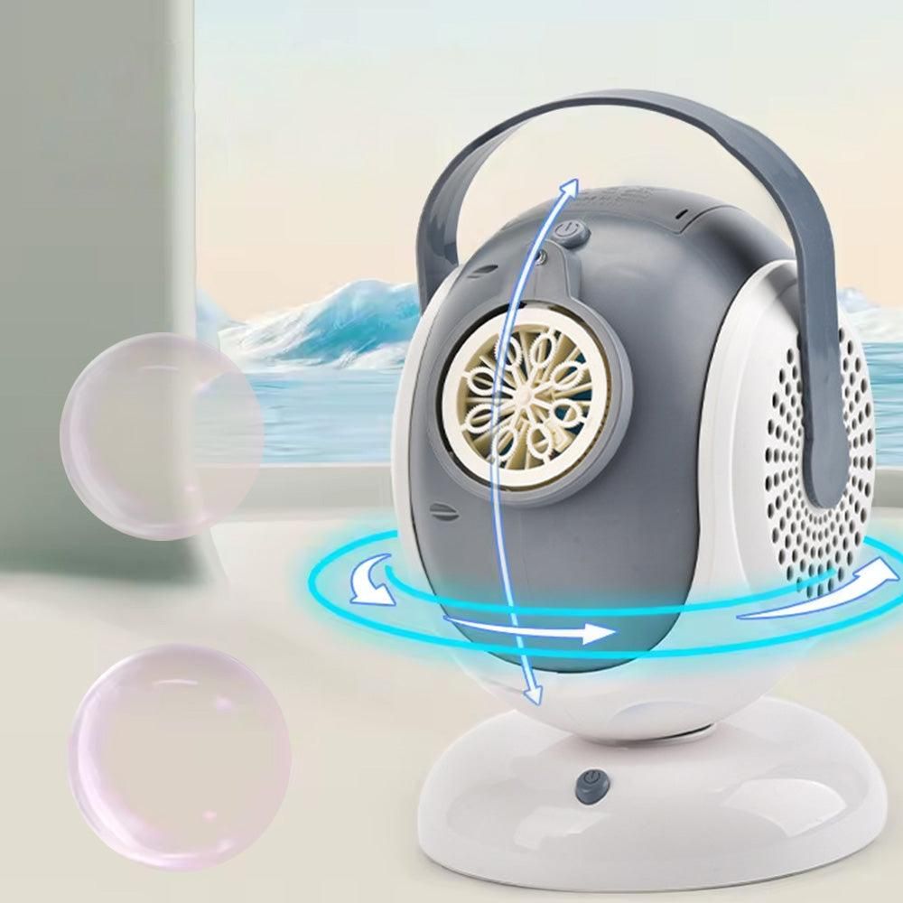 Automatic Bubble Machine Rotating Bubbles Blower Toy - Image 5