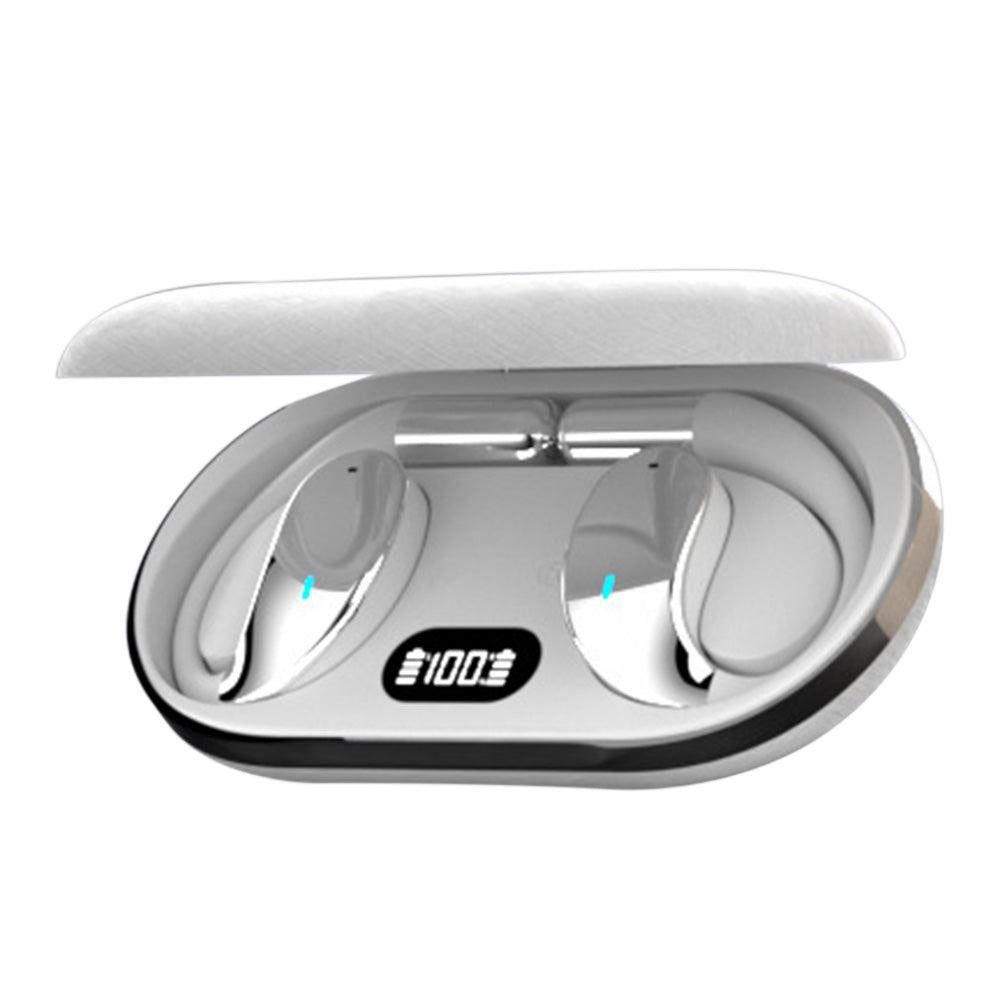 115-Language Wireless AI Translator Headphone Bluetooth Earbuds with Charging Case White - Image 6