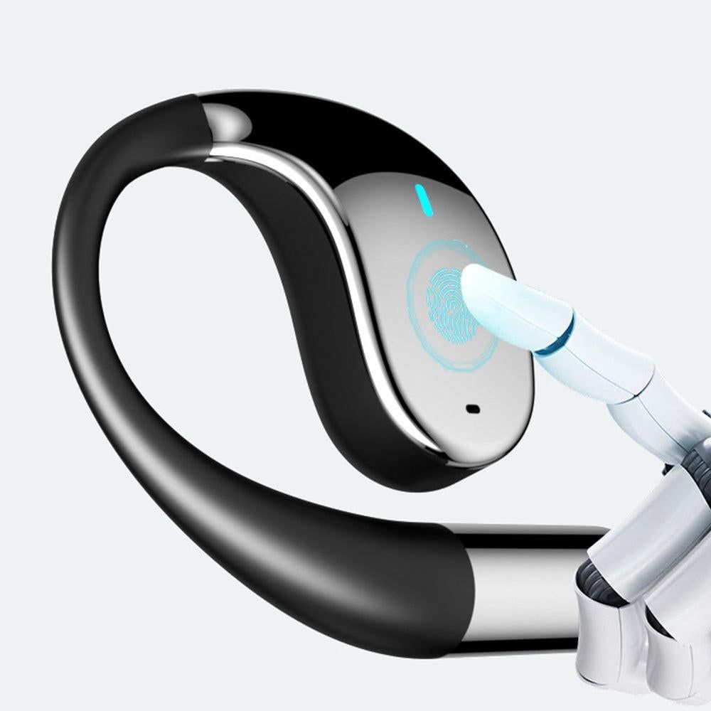 115-Language Wireless AI Translator Headphone Bluetooth Earbuds with Charging Case Black - Image 4