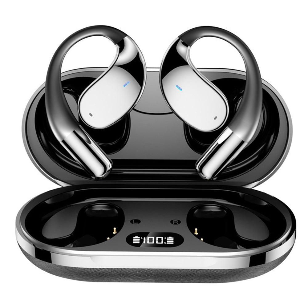 115-Language Wireless AI Translator Headphone Bluetooth Earbuds with Charging Case Black - Image 5