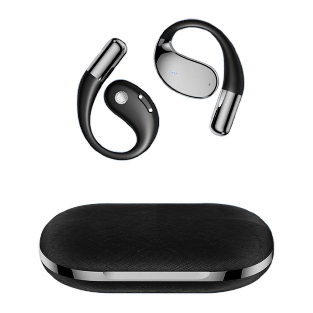 115-Language Wireless AI Translator Headphone Bluetooth Earbuds with Charging Case Black - Image 6