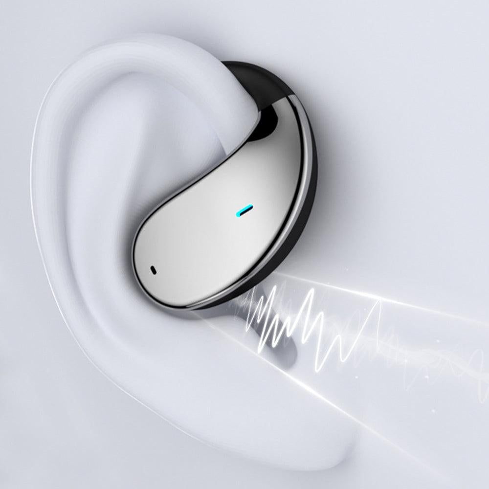 115-Language Wireless AI Translator Headphone Bluetooth Earbuds with Charging Case Black - Image 7