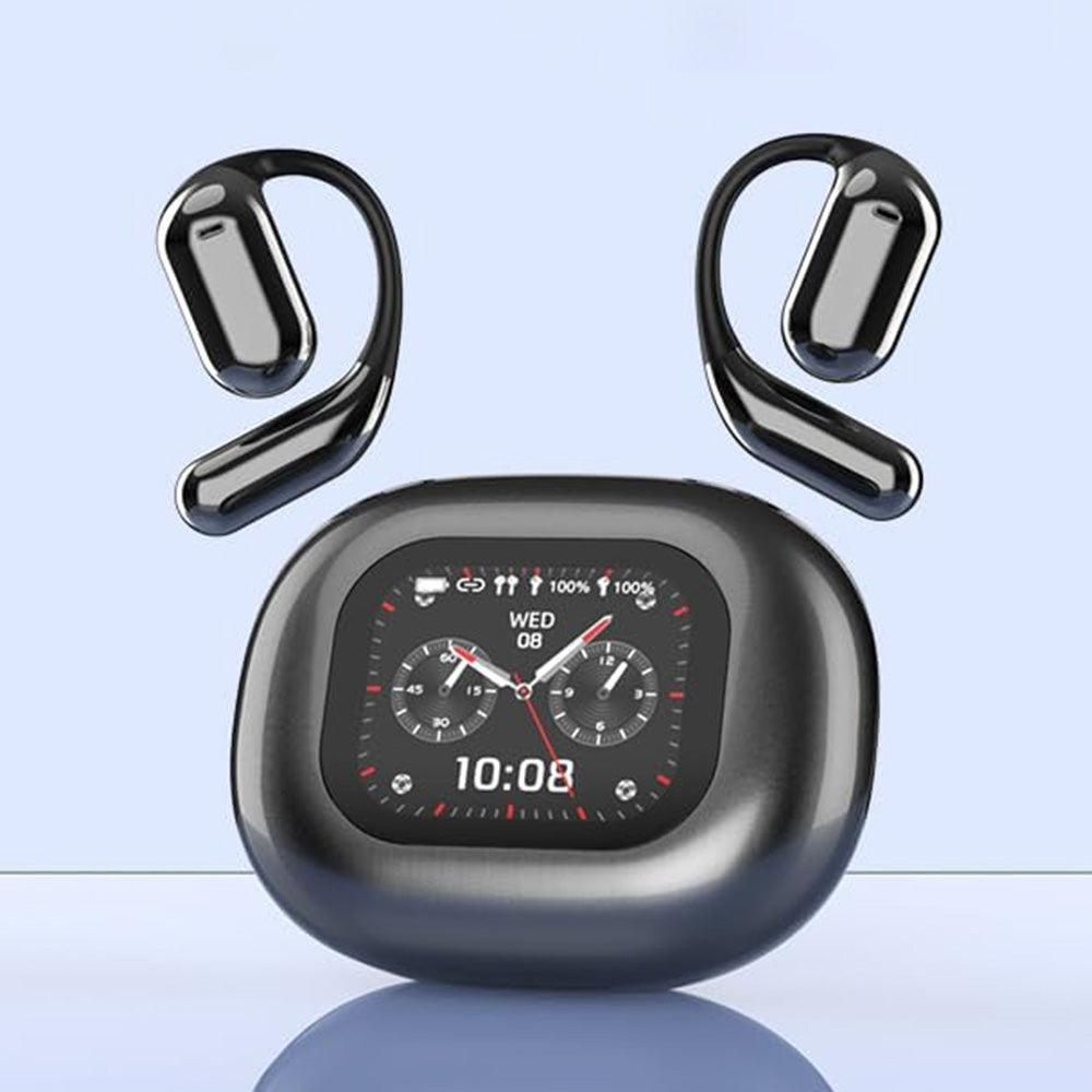 144-Language AI Translating Earbuds Bluetooth Open Ear Headphone Translation Device for Travel Business Learning Black - Image 3
