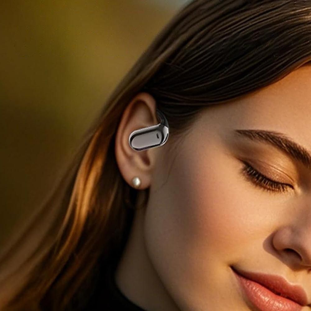 144-Language AI Translating Earbuds Bluetooth Open Ear Headphone Translation Device for Travel Business Learning Black - Image 4