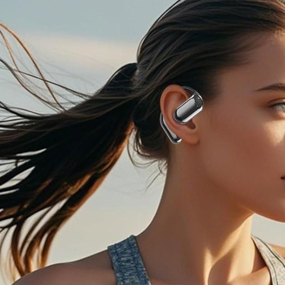 144-Language AI Translating Earbuds Bluetooth Open Ear Headphone Translation Device for Travel Business Learning Blue - Image 3