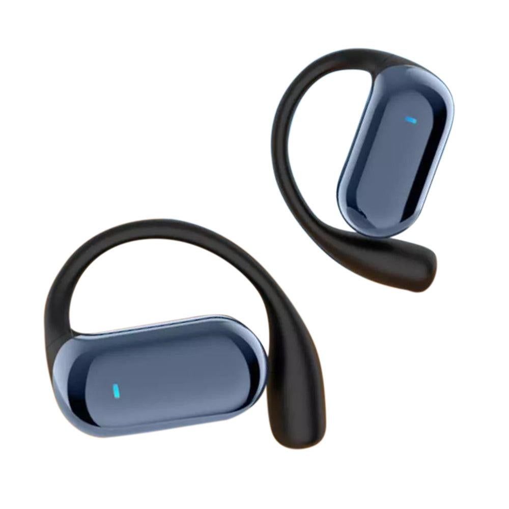 144-Language AI Translating Earbuds Bluetooth Open Ear Headphone Translation Device for Travel Business Learning Blue - Image 5
