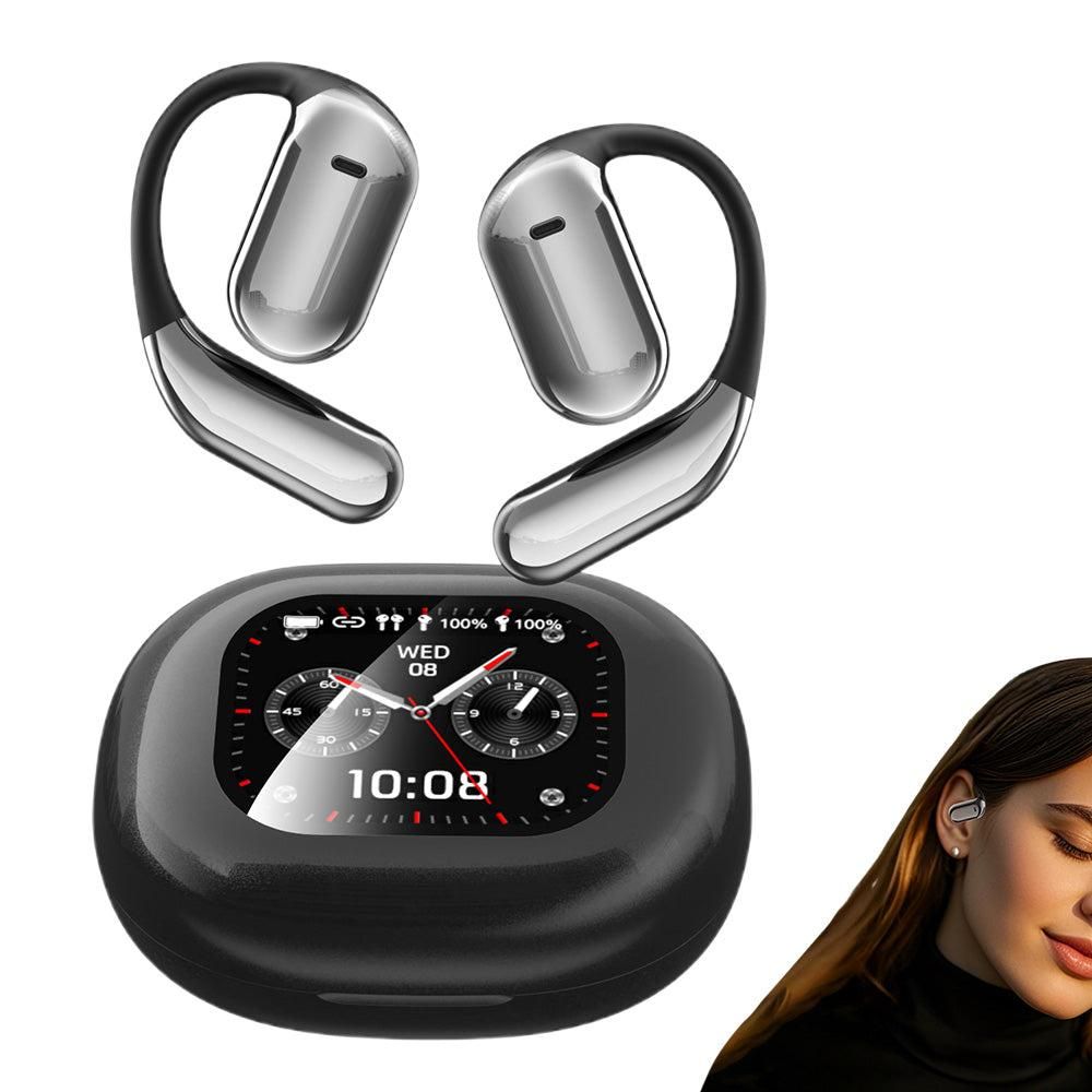144-Language AI Translating Earbuds Bluetooth Open Ear Headphone Translation Device for Travel Business Learning Blue - Image 6