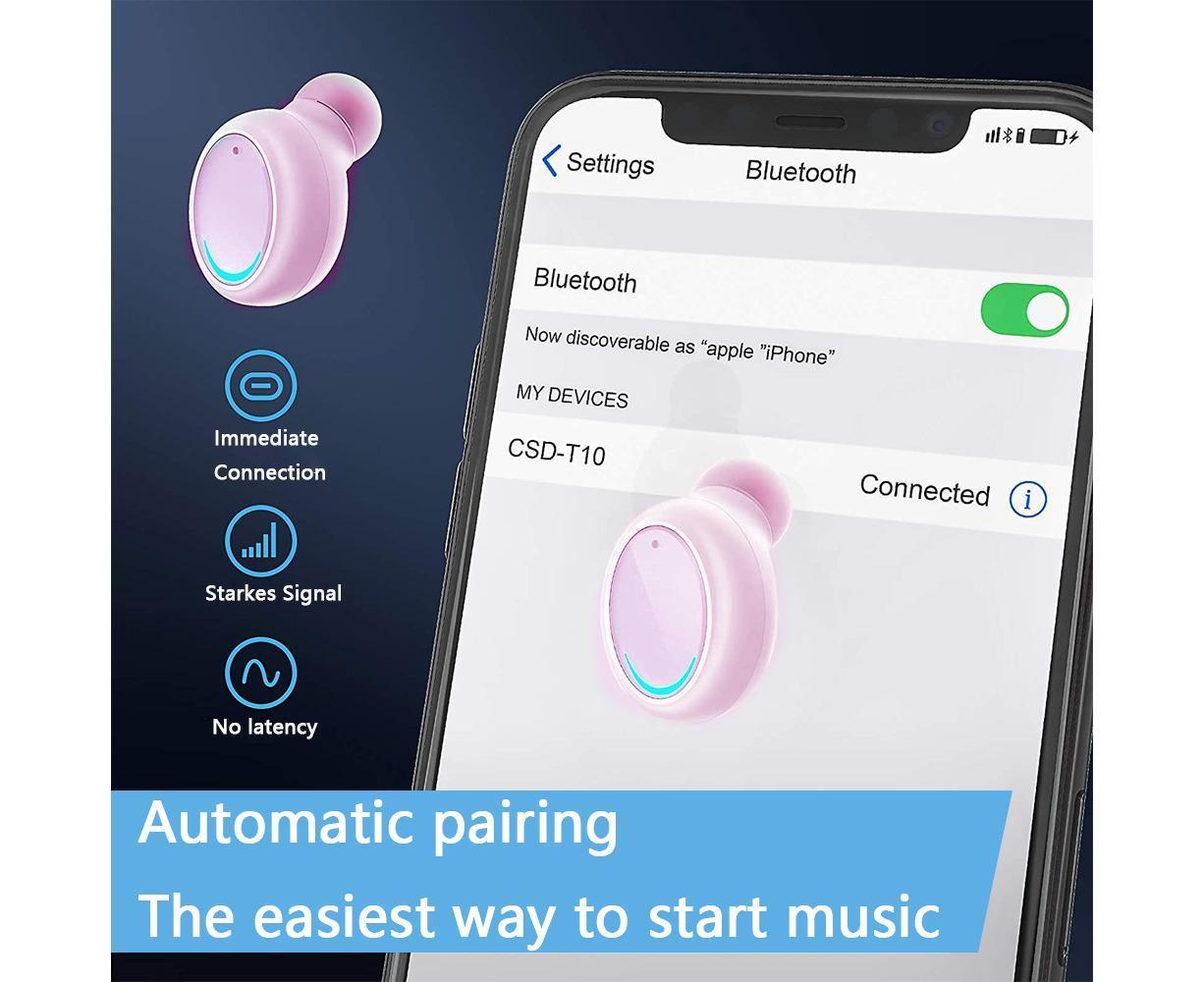 Wireless Earbuds Bluetooth Wireless Headphones Waterproof Earphones - Image 4