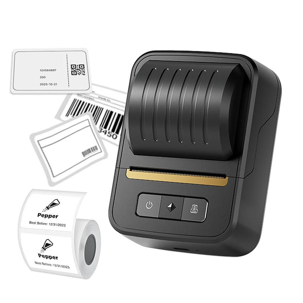 Bluetooth Label Maker Machine with Tape Roll Inkless Labeler Sticker Printer for Home Office - Image 4