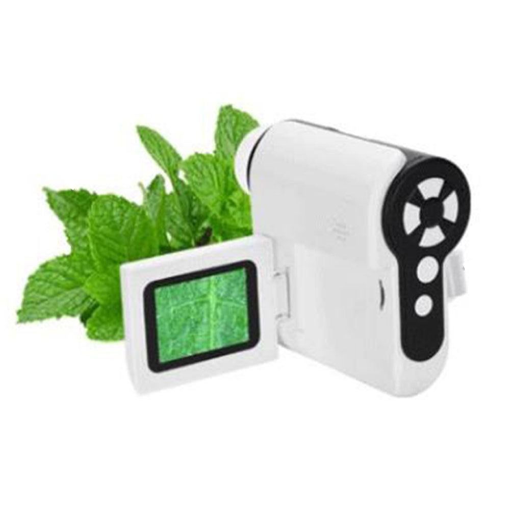 1000X Zoom Pocket Microscope LED Screen Handheld Mini Microscope with 32GB SD Card - Image 1