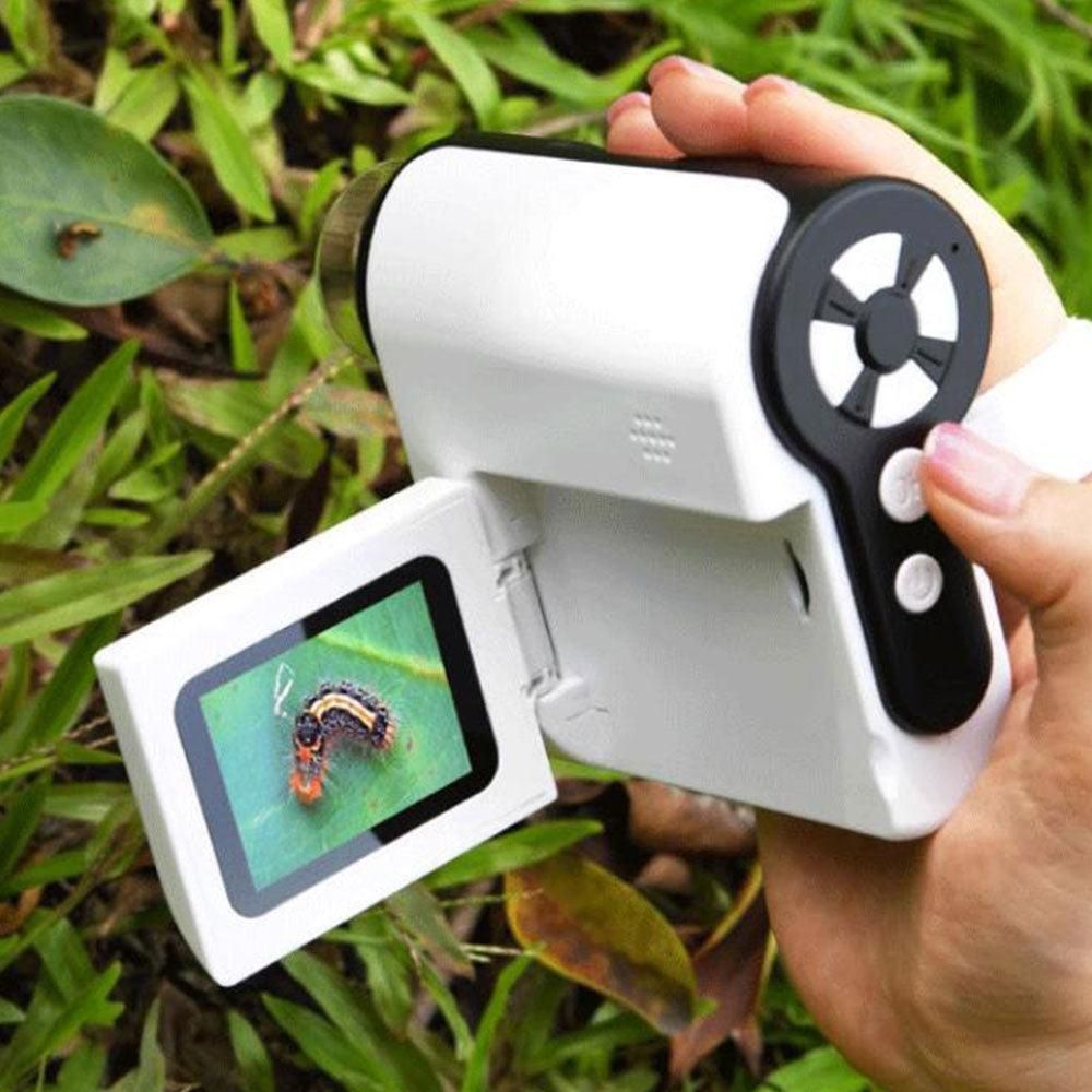 1000X Zoom Pocket Microscope LED Screen Handheld Mini Microscope with 32GB SD Card - Image 7