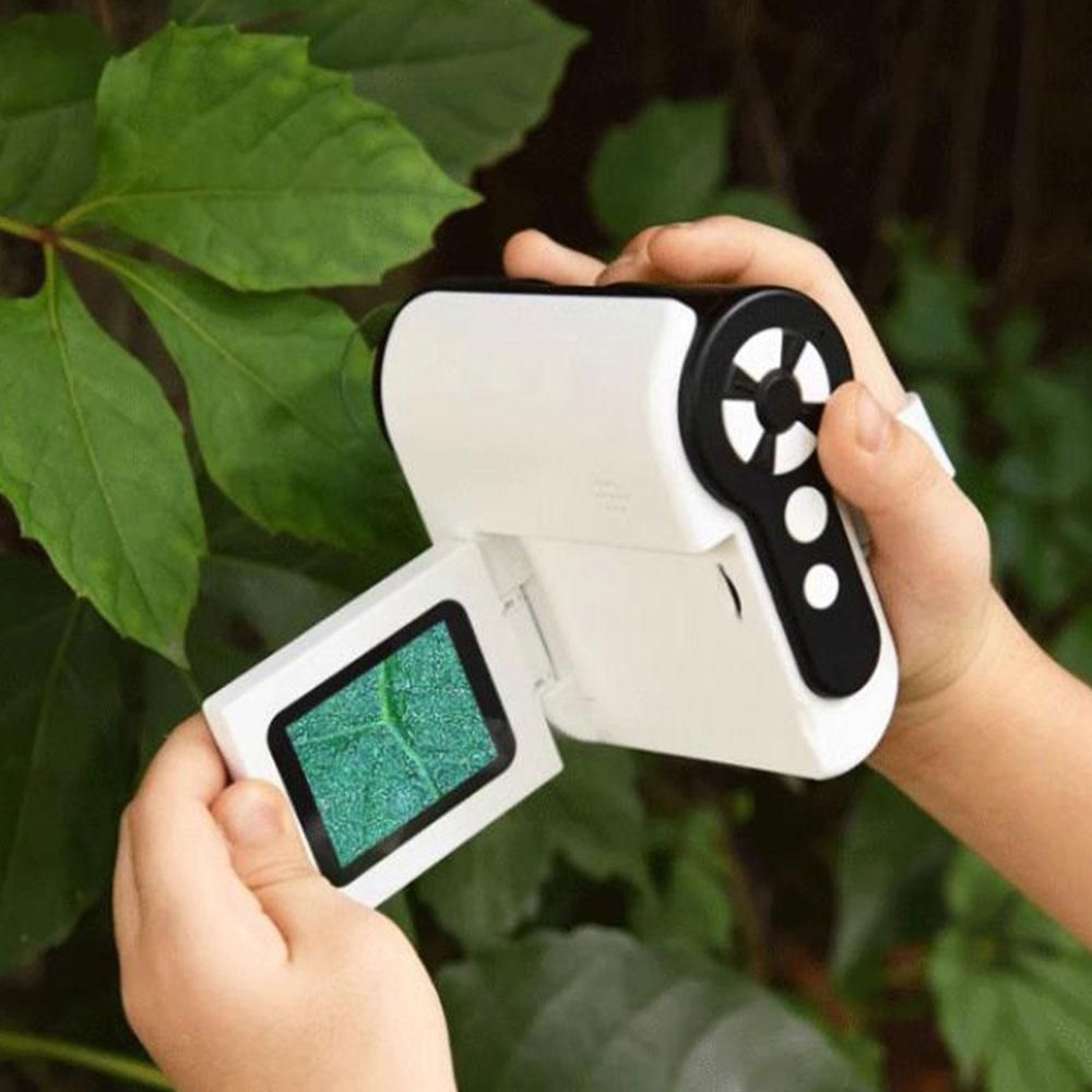 1000X Zoom Pocket Microscope LED Screen Handheld Mini Microscope with 32GB SD Card - Image 8