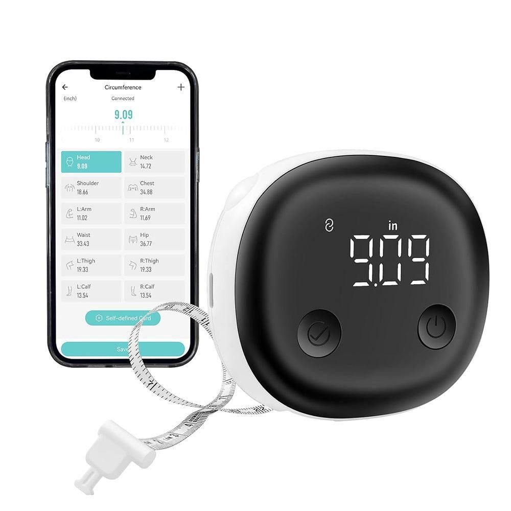 Bluetooth Body Measuring Tape Smart Fitness Equipment with App - Image 2
